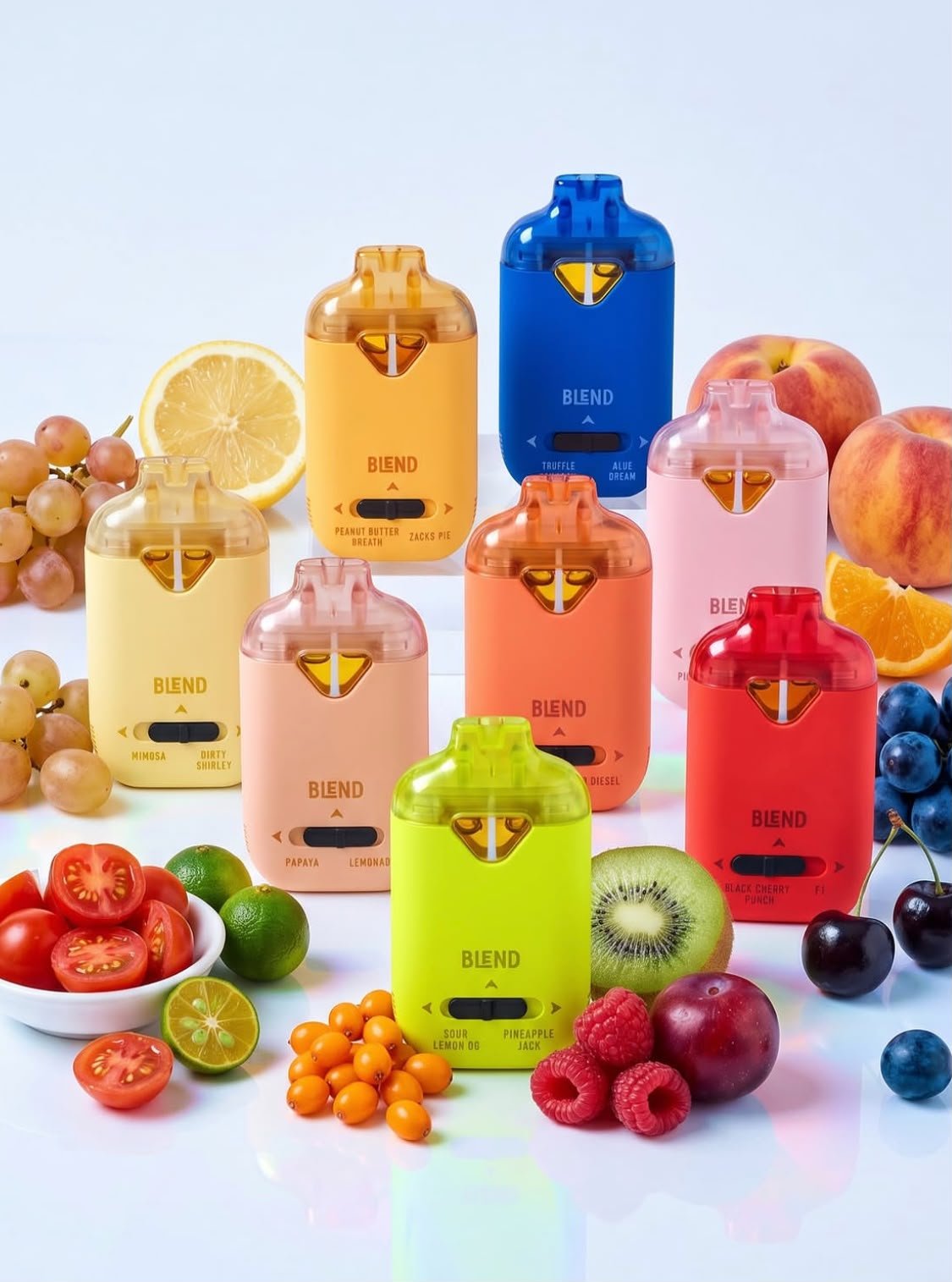 smoothie bar cart​