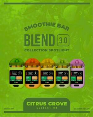 SMOOTHIE BAR CITRUS GROVE