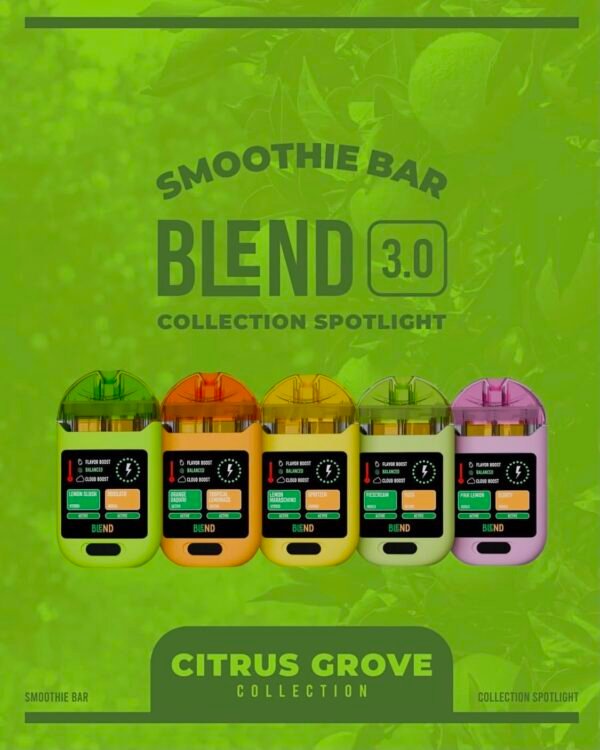 SMOOTHIE BAR CITRUS GROVE COLLECTION SMOOTHIE BAR CITRUS GROVE