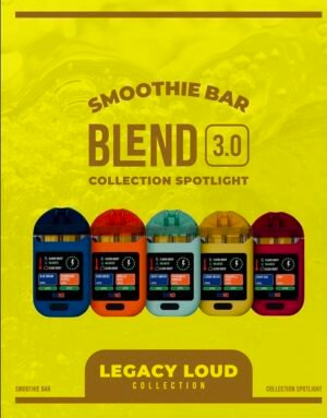 SMOOTHIE BAR LEGACY LOUD