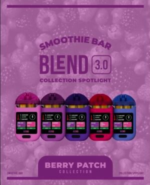 SMOOTHIE BAR BERRY PATCH