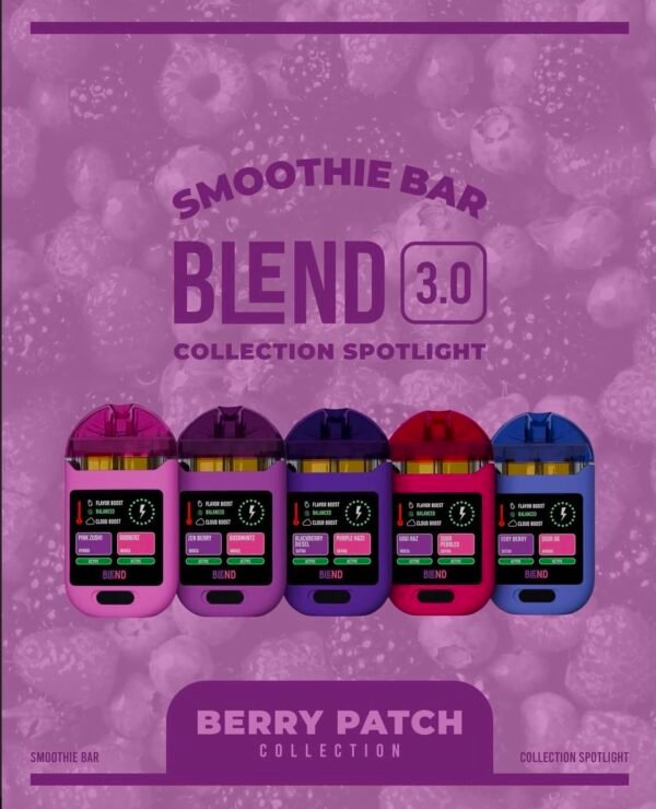 SMOOTHIE BAR BERRY PATCH COLLECTION SMOOTHIE BAR BERRY PATCH