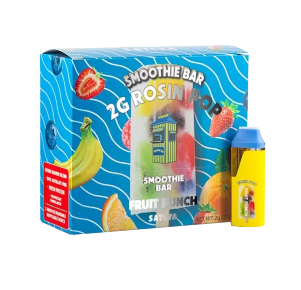 Smoothie Bar Fruit Punch