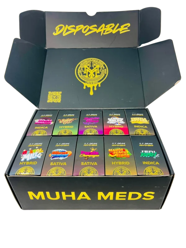 Muha Meds Wholesale 3.5g Muha Meds Wholesale