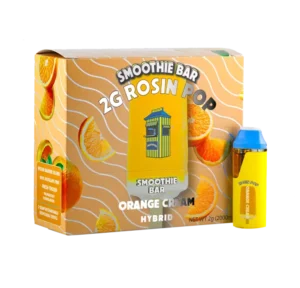 Smoothie Bar Orange Cream