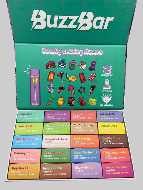 Buzz Bars Buzz Bars