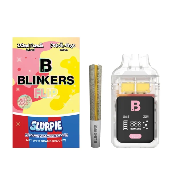 blinkers-2g-flip-dual-slurpie-island_punch-x-peach_ringz-1 Blinker Flip 2g